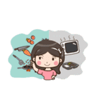 Mom＆Son（個別スタンプ：17）