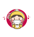 Mom＆Son（個別スタンプ：19）