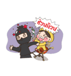 Mom＆Son（個別スタンプ：21）