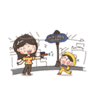 Mom＆Son（個別スタンプ：23）