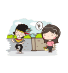 Mom＆Son（個別スタンプ：24）