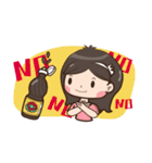 Mom＆Son（個別スタンプ：27）