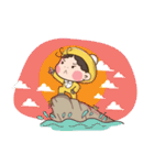 Mom＆Son（個別スタンプ：28）