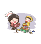 Mom＆Son（個別スタンプ：29）