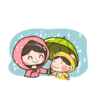 Mom＆Son（個別スタンプ：31）