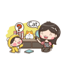 Mom＆Son（個別スタンプ：32）