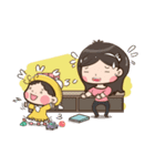 Mom＆Son（個別スタンプ：35）
