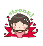 Mom＆Son（個別スタンプ：36）