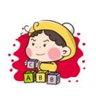 Mom＆Son（個別スタンプ：40）