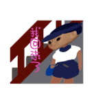 Dolls family 2.5D Draping -First episode（個別スタンプ：2）