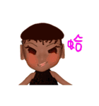 Dolls family 2.5D Draping -First episode（個別スタンプ：27）