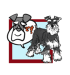 Our Schnauzers - Comics（個別スタンプ：1）