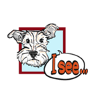 Our Schnauzers - Comics（個別スタンプ：6）