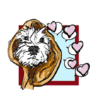 Our Schnauzers - Comics（個別スタンプ：8）