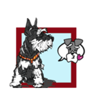 Our Schnauzers - Comics（個別スタンプ：10）