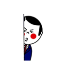 こけし警護員（個別スタンプ：5）