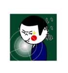 こけし警護員（個別スタンプ：10）