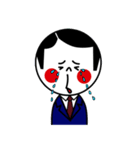 こけし警護員（個別スタンプ：12）