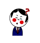 こけし警護員（個別スタンプ：15）