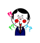 こけし警護員（個別スタンプ：16）