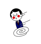 こけし警護員（個別スタンプ：20）