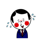 こけし警護員（個別スタンプ：30）