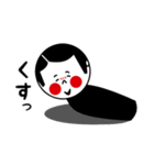 こけし警護員（個別スタンプ：33）