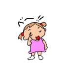 幼稚園児みー♪の日常（個別スタンプ：11）