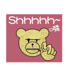 Simple is the VERY Matches' Bear Bear（個別スタンプ：12）