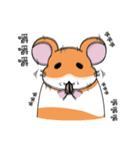 adorkable mouse（個別スタンプ：8）