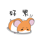 adorkable mouse（個別スタンプ：27）