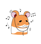 adorkable mouse（個別スタンプ：37）