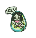 CaCa: Eggs LoveLove！（個別スタンプ：3）