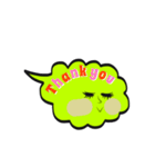 吹き出しジェームスくん（個別スタンプ：10）