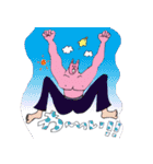 茶目っ気たっぷりうさ男とうさ子（個別スタンプ：11）