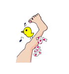 茶目っ気たっぷりうさ男とうさ子（個別スタンプ：38）