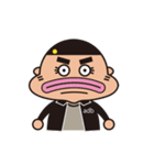 コン坊の広告会社での日常会話（個別スタンプ：4）
