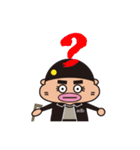 コン坊の広告会社での日常会話（個別スタンプ：5）