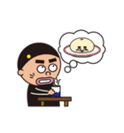 コン坊の広告会社での日常会話（個別スタンプ：12）