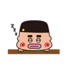 コン坊の広告会社での日常会話（個別スタンプ：15）