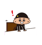 コン坊の広告会社での日常会話（個別スタンプ：26）
