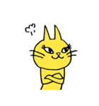 ねこゆえに気まぐれ ～お見送り編～（個別スタンプ：7）