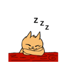 ねこゆえに気まぐれ ～お見送り編～（個別スタンプ：35）