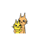 ねこゆえに気まぐれ ～お見送り編～（個別スタンプ：36）