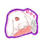 ウサギの時間（個別スタンプ：9）