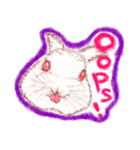ウサギの時間（個別スタンプ：12）