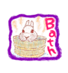 ウサギの時間（個別スタンプ：13）