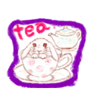 ウサギの時間（個別スタンプ：17）