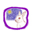 ウサギの時間（個別スタンプ：22）