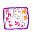 ウサギの時間（個別スタンプ：27）
